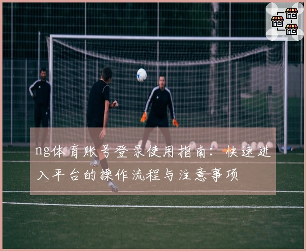 ng体育账号登录使用指南：快速进入平台的操作流程与注意事项